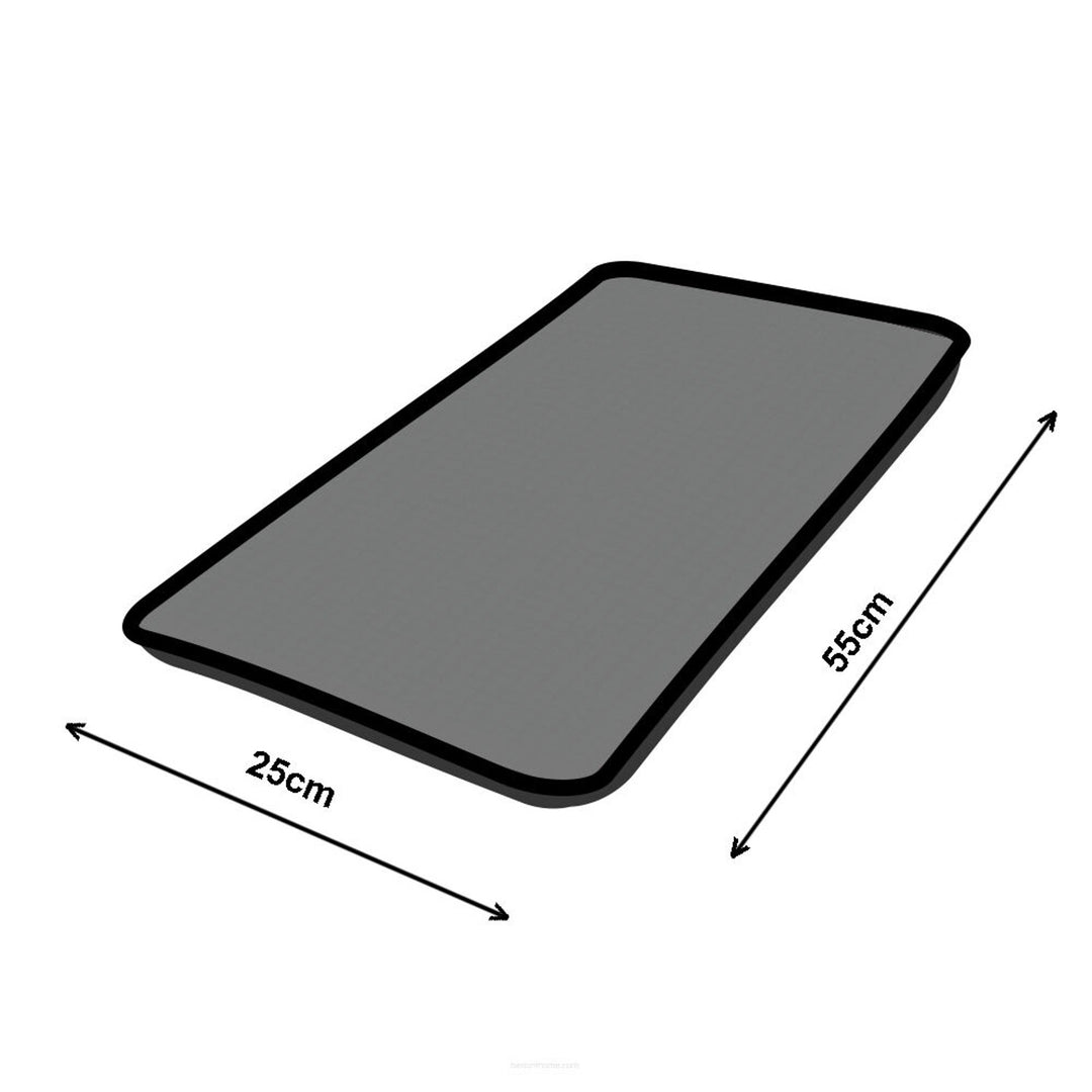 Cat bed cushion for windowsill 25x55cm Bertoni pattern PEXESO