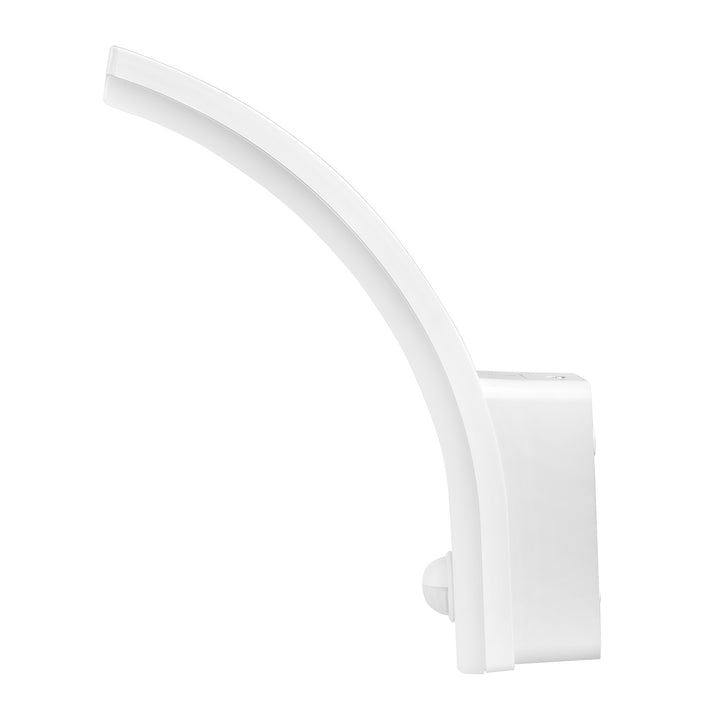 Maclean motion sensor LED lamp, PIR motion sensor, white, 20W, IP65, 2000lm, neutral white (4000K) MCE512 W, 4 pieces