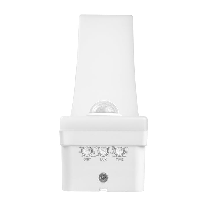 Maclean motion sensor LED lamp, PIR motion sensor, white, 20W, IP65, 2000lm, neutral white (4000K) MCE512 W, 4 pieces