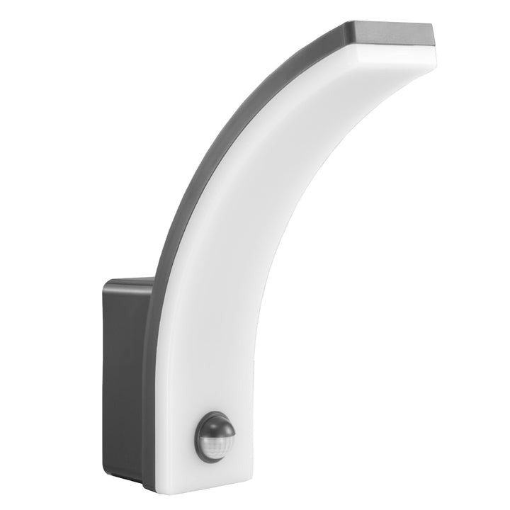 Maclean motion sensor LED lamp, PIR motion sensor, grey, 20W, IP65, 2000lm, neutral white (4000K) MCE512 GR, 4 pieces