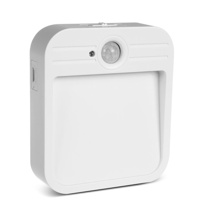 Maclean LED-Treppenlicht, mit Bewegungsmelder, Temp. 4000K, 3,7V/500mAh, 4 LEDs, Reichweite 3-4m, MCE236, 2 Stück