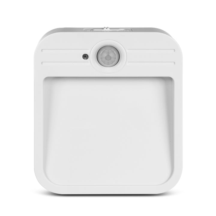 Maclean LED-Treppenlicht, mit Bewegungsmelder, Temp. 4000K, 3,7V/500mAh, 4 LEDs, Reichweite 3-4m, MCE236, 2 Stück