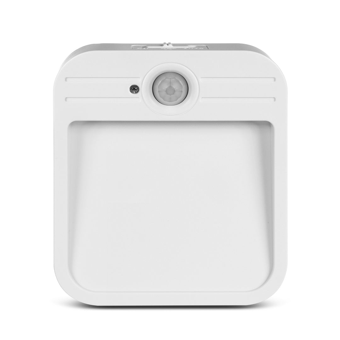 Maclean LED-Treppenlicht, mit Bewegungsmelder, Temp. 4000K, 3,7V/500mAh, 4 LEDs, Reichweite 3-4m, MCE236, 4 Stück