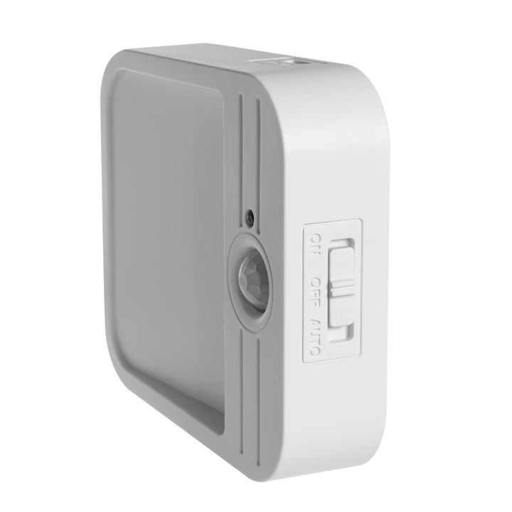 Maclean LED-Treppenlicht, mit Bewegungsmelder, Temp. 4000K, 3,7V/500mAh, 4 LEDs, Reichweite 3-4m, MCE236, 4 Stück