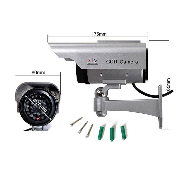 Camera dummy SOL1200 Solar flashing diode 2 pieces