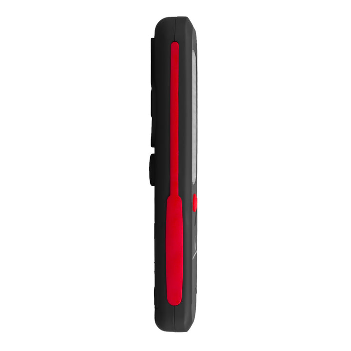 Maclean MCE03 Lámpara de taller 24 LED, imán, gancho, 2 piezas
