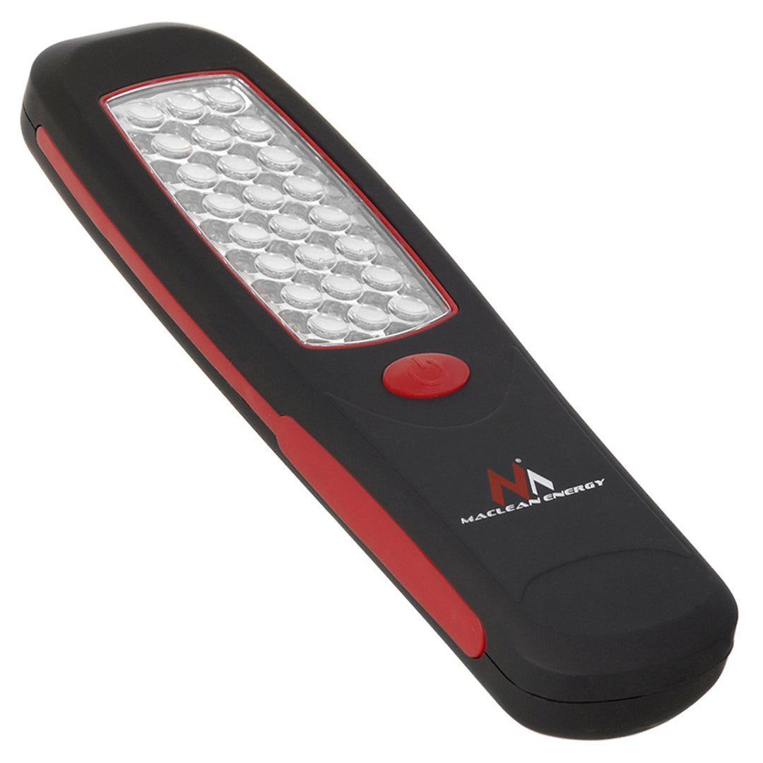 Lampe d'atelier Maclean 24 LED, aimant, crochet, MCE03 3 pièces