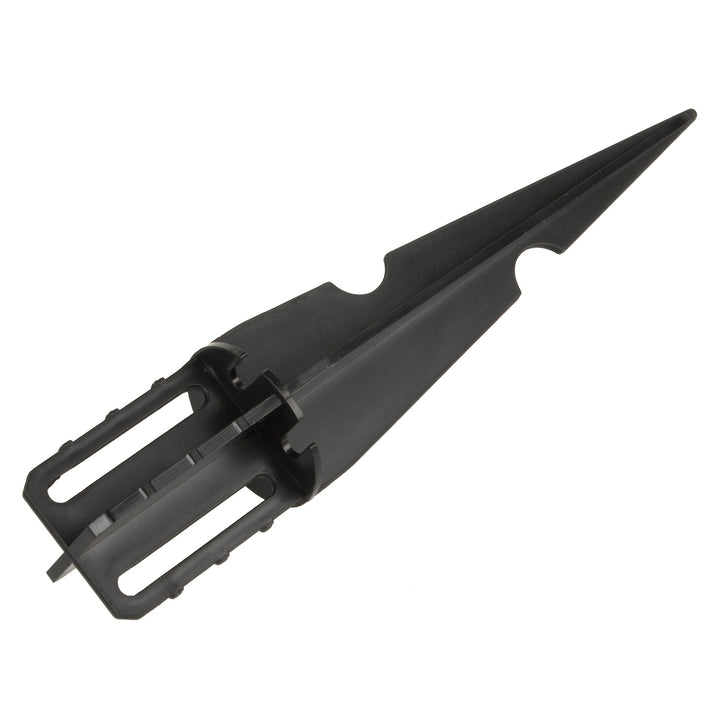 Maclean Solar LED Light, with sensor, 3 modes, plug-in, Li-ion 18650, IP44, 3.7V, 1200 mAh, Black, MCE465 B, 6 pieces