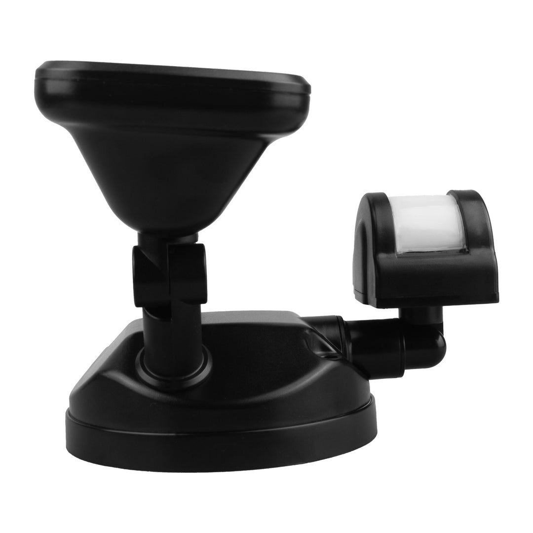 LED-Wandleuchte Maclean, mit PIR-Sensor, 20 W, 1500 lm, IP65, neutralweiß 4000 K, schwarz, MCE524 B