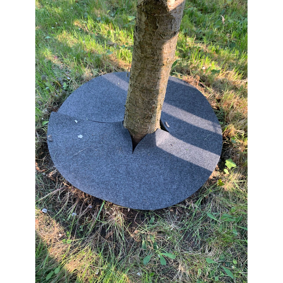 Bertoni anti-wier schijfset, 3 stuks, 40 cm, grijs