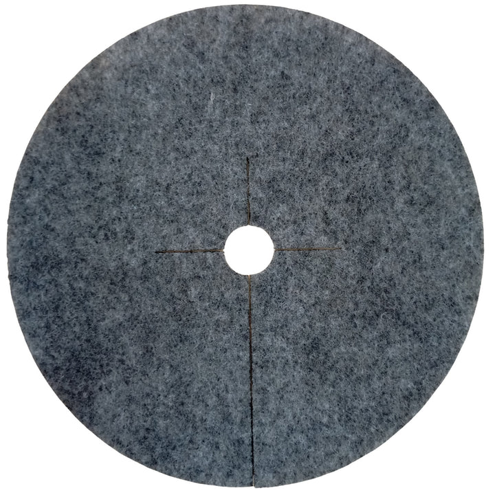 Bertoni anti-wier schijfset, 3 stuks, 50 cm, grijs