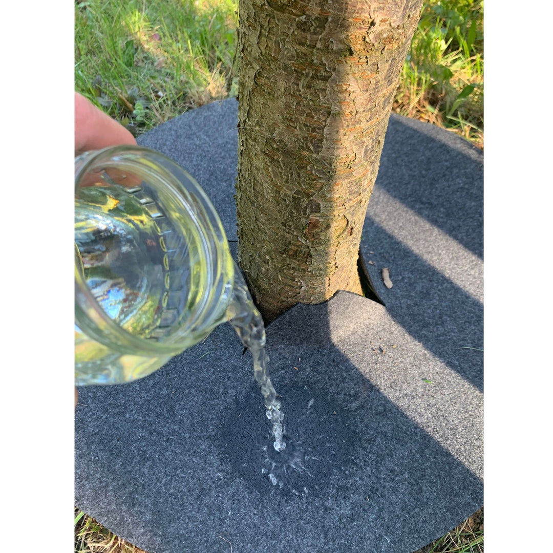 Bertoni anti-wier schijfset, 3 stuks, 50 cm, grijs