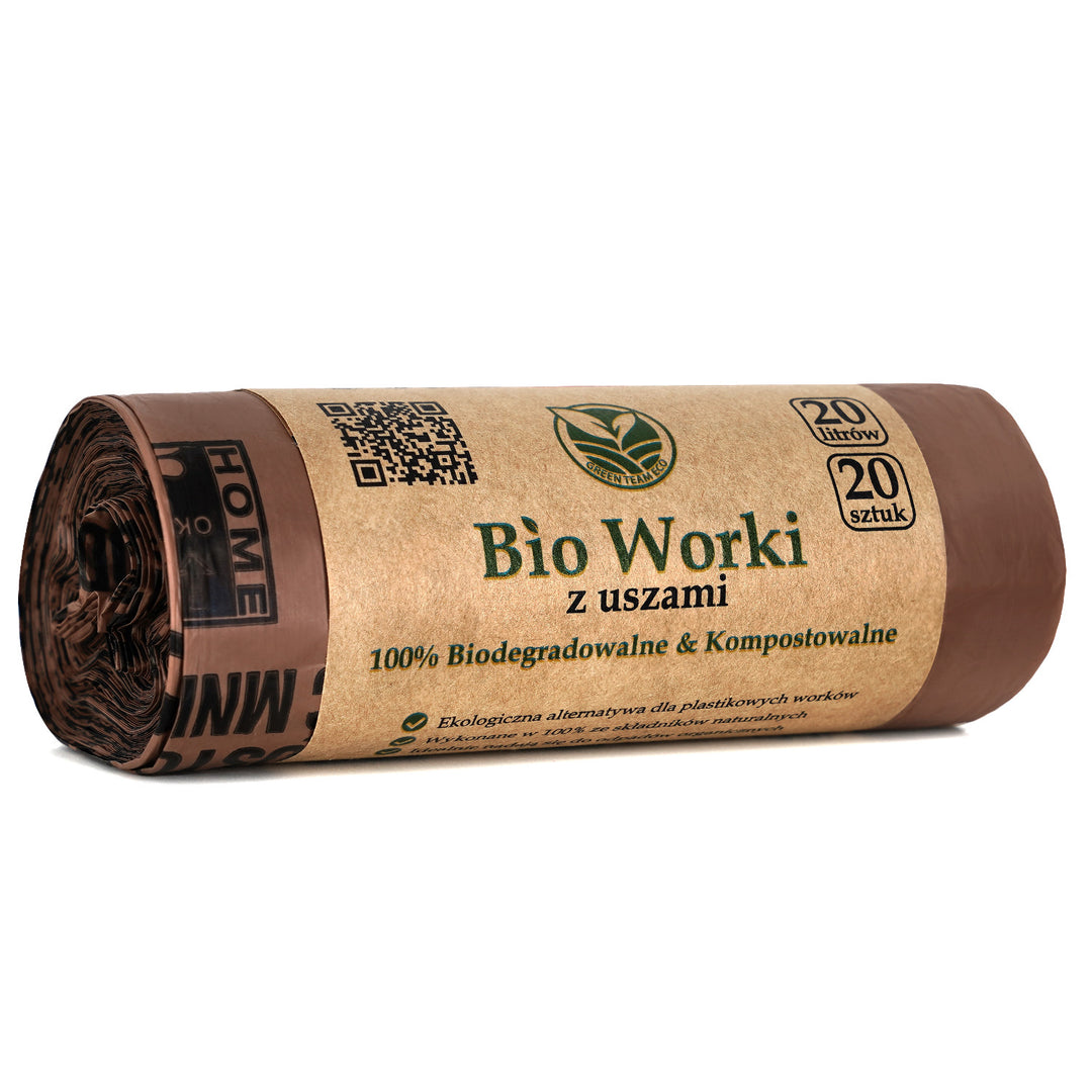 BIO compostable biodegradable bags 20 liters 10x20 pieces
