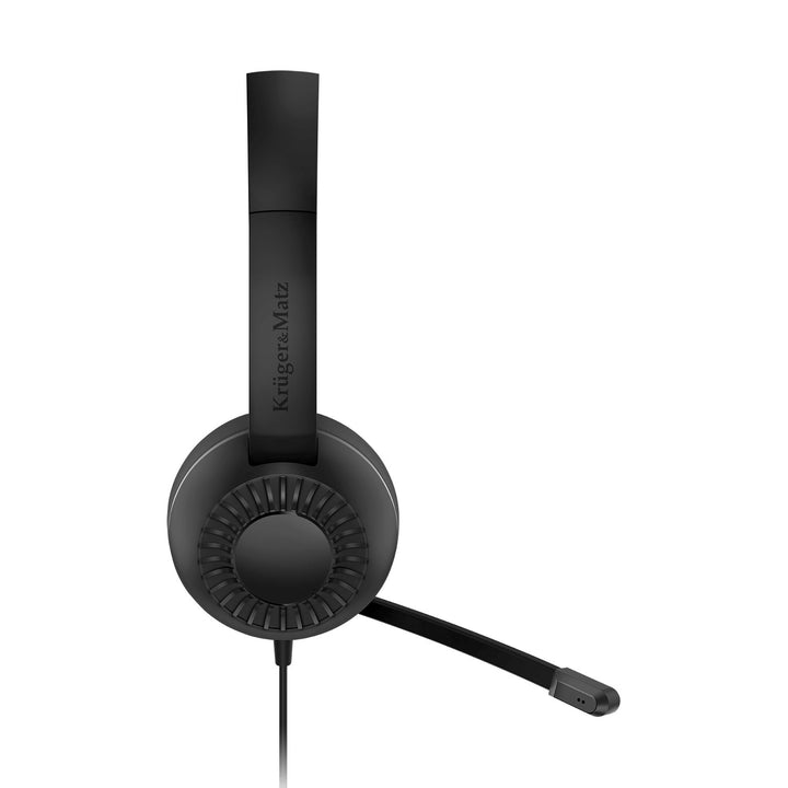 Kopfhörer mit Mikrofon für den Computer (3,5-mm-Klinkenstecker) Kruger&Matz P3