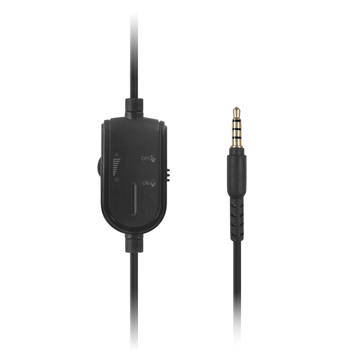Kopfhörer mit Mikrofon für den Computer (3,5-mm-Klinkenstecker) Kruger&Matz P3