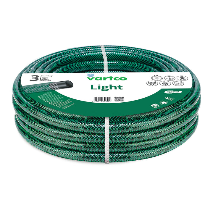 Vartco Light 1" 50m 3 ply 20 bar water garden hose
