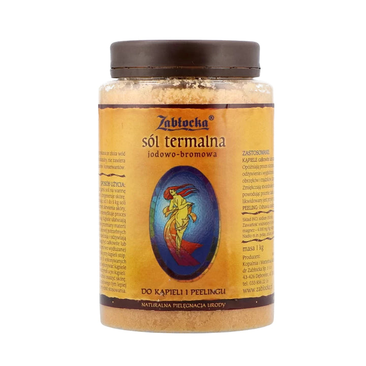 Zablocki thermal iodine-bromine salt, for bathing and scrubbing, 1 kg