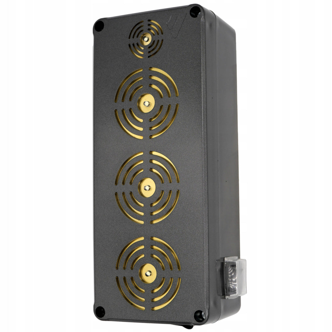 Viano marten rodent rat mouse repellent, IP65, LEDs, King