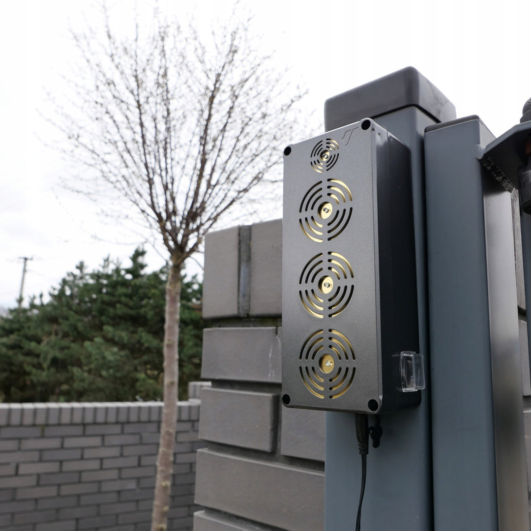 Viano marten rodent rat mouse repellent, IP65, LEDs, King