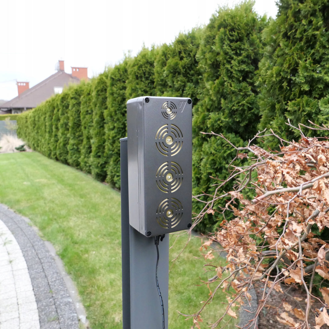 Viano marten rodent rat mouse repellent, IP65, LEDs, King