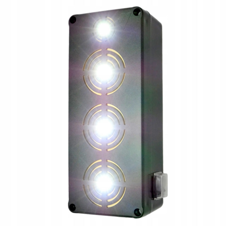 Viano marten rodent rat mouse repellent, IP65, LEDs, King