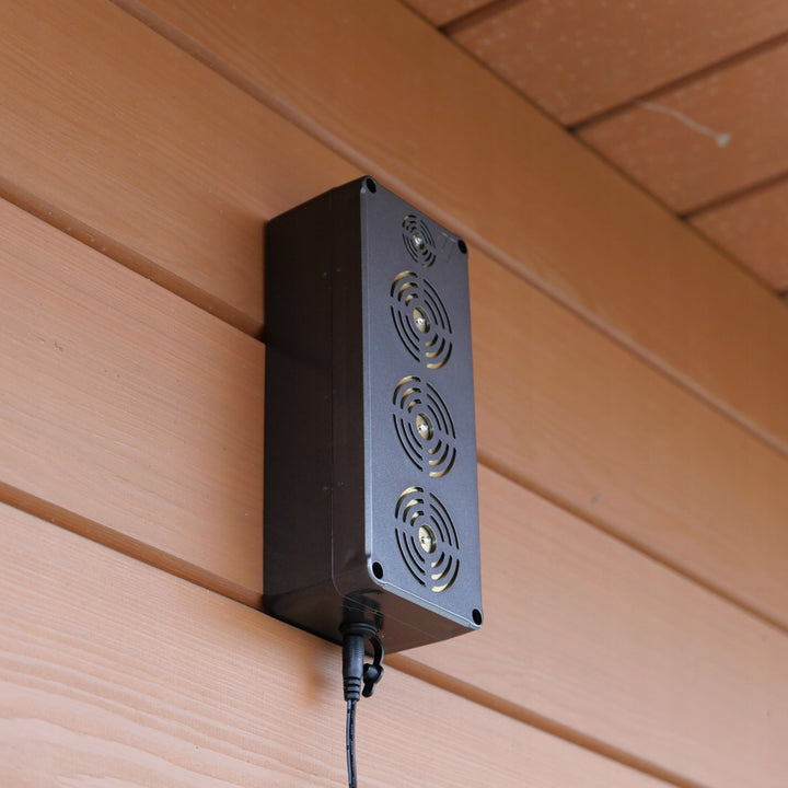 Viano marten rodent rat mouse repellent, IP65, LEDs, King