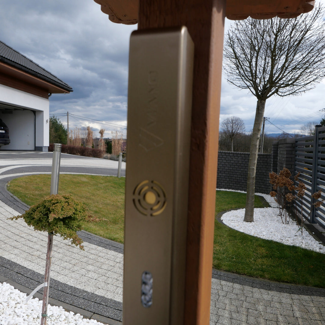 Viano marten rodent rat mouse repellent, 4000mAh Li-ion battery, Long Gold