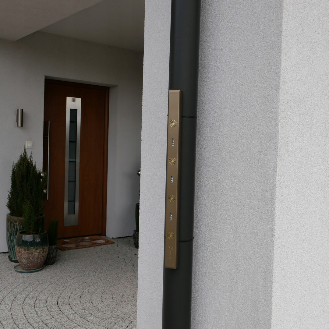 Viano marten rodent rat mouse repellent, 4000mAh Li-ion battery, Long Gold