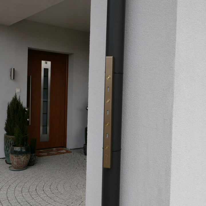 Viano marten rodent rat mouse repellent, 4000mAh Li-ion battery, Long Gold