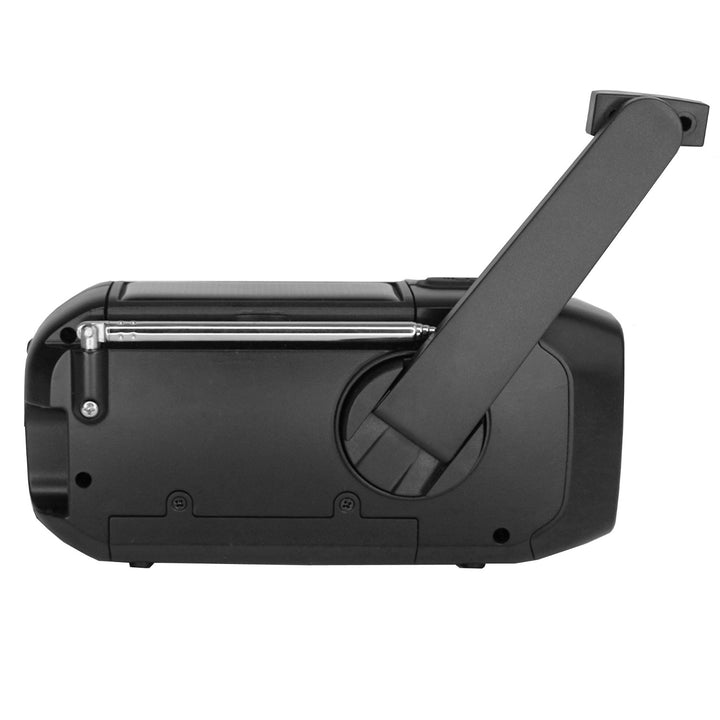 Blaupunkt mains/battery radio, LED flashlight, SOS signaling, Antenna, ER10