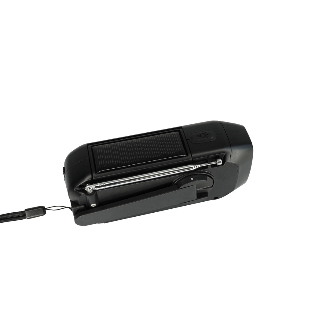 Blaupunkt mains/battery radio, LED flashlight, SOS signaling, Antenna, ER10