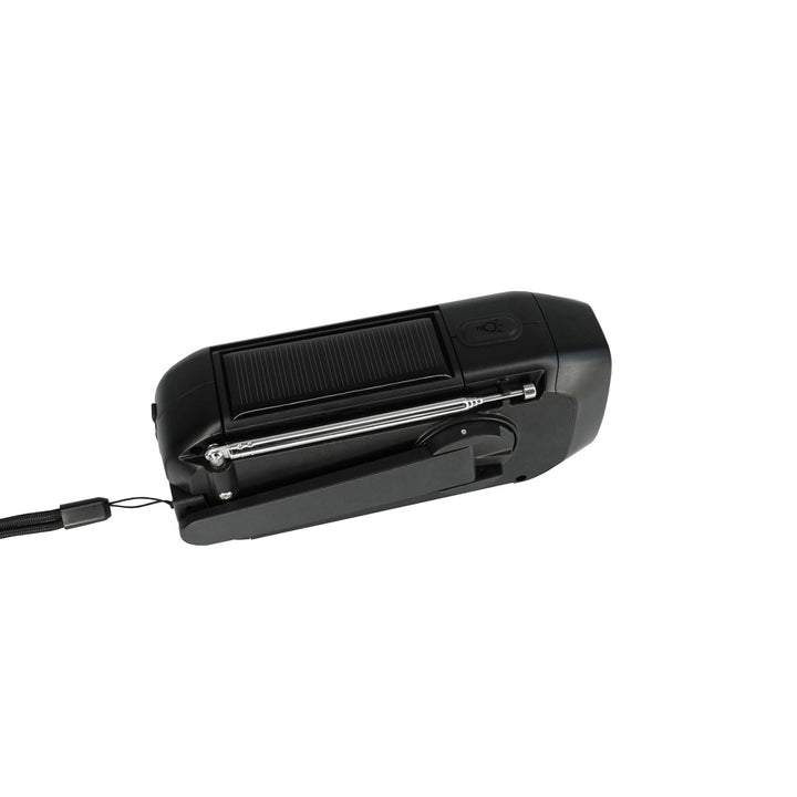 Blaupunkt mains/battery radio, LED flashlight, SOS signaling, Antenna, ER10