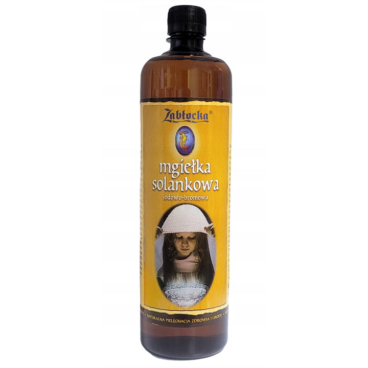 6x Zablocka Mgiełka Solankowa 950ml for inhalation in inhalers