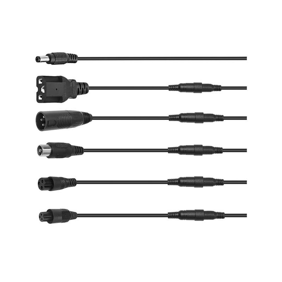 Chargeur Lextool pour scooters et véhicules électriques, 6 prises, 230V AC, 42V DC 2A, LXG94