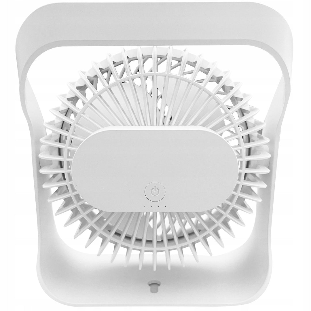 LTC wireless desk fan, USB C charging, 4 speed levels, 2000 mAh battery, LXWB16