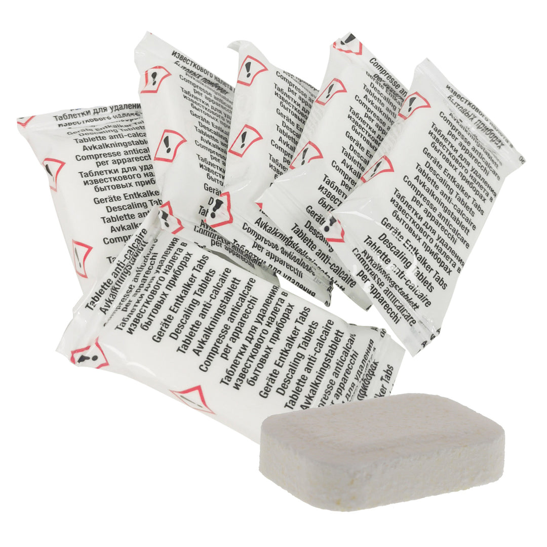 Decalcifying tablets for coffee makers, 6 pieces, universal, Scanpart, 2 packs
