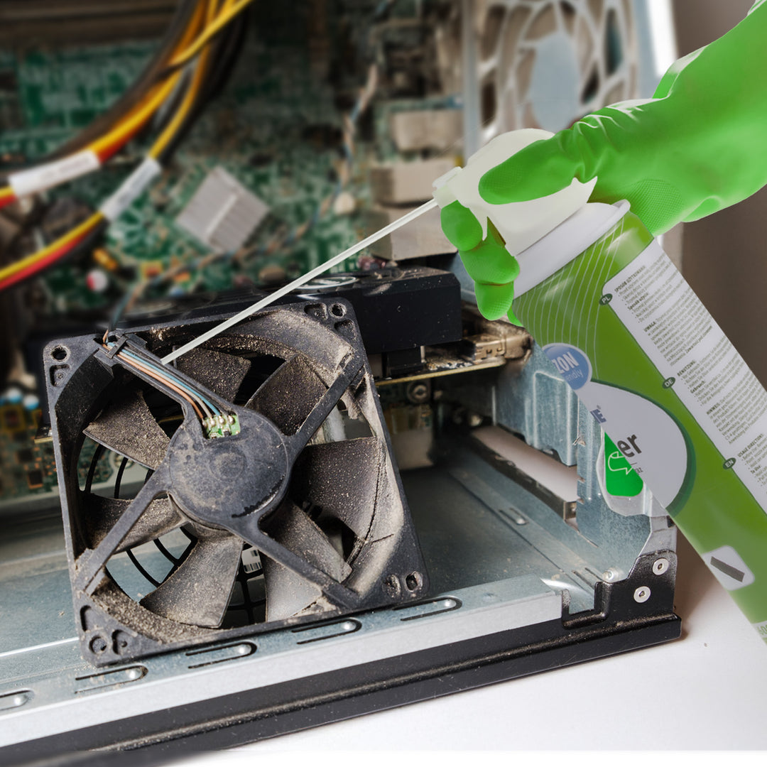 GreenBlue GB400 atomizador de pistola de aire comprimido de 400 ml - atomizador de pistola, 2 piezas