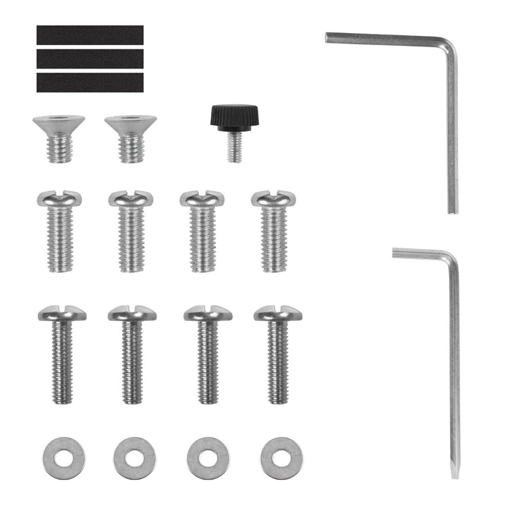 Maclean Monitorhalterung, Gasfeder, 17"-32", 2-10kg, schwarz, MC-133