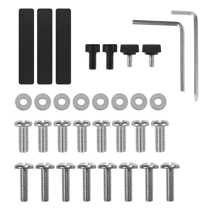 Bevestiging voor 2 Maclean monitoren, gasveer, 17"-32", 2-10kg, zwart, MC-136