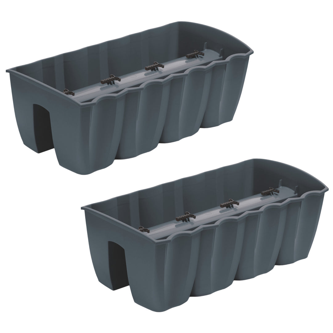Balkongeländer Topf DCRO600