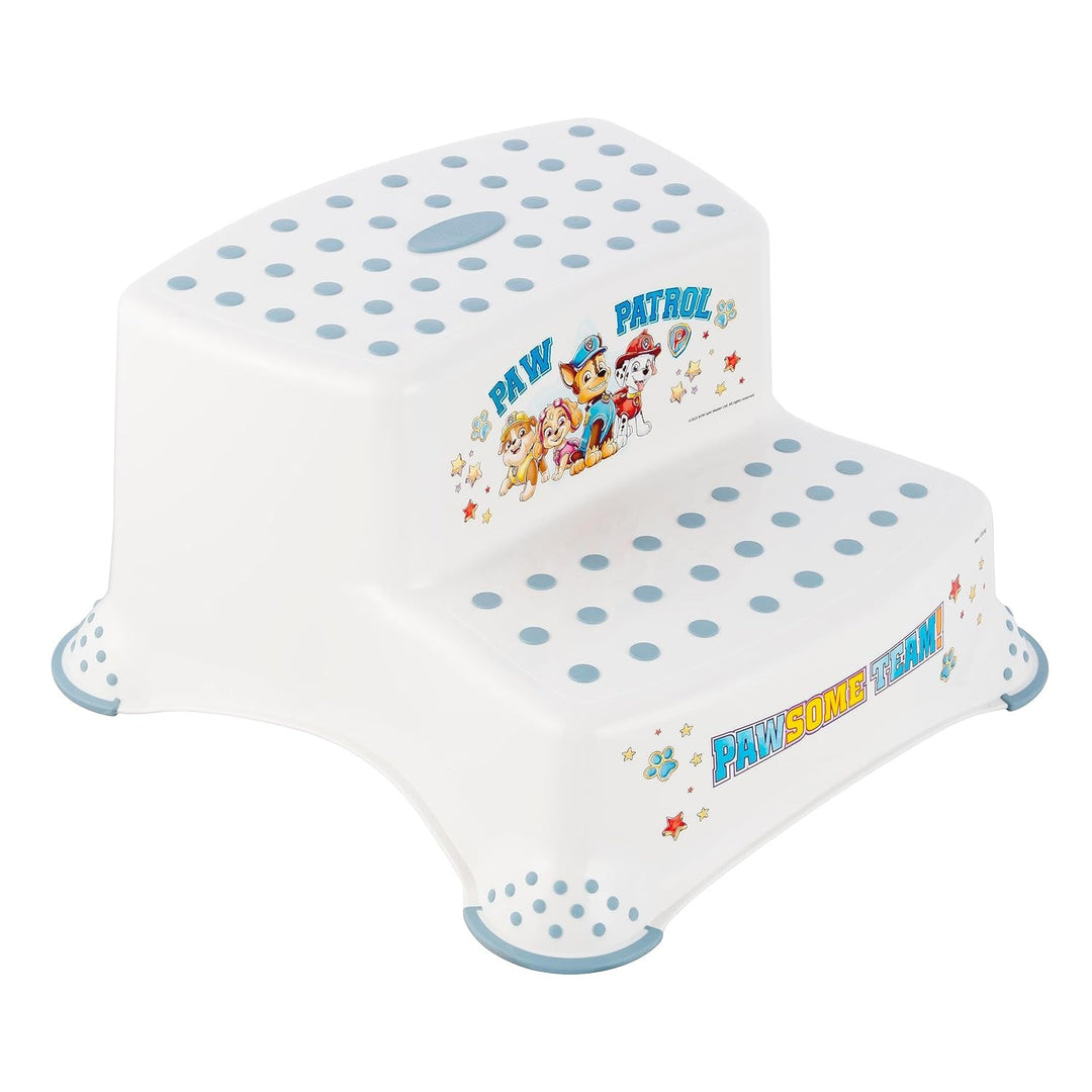 Paw Patrol Anti-Rutsch-Toilettensitzbezug - Paw Patrol Anti-Rutsch-Plattform, Max 120kg, zweistufig+  Anti-Rutsch-Töpfchen, Max 15kg