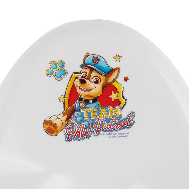 Paw Patrol Anti-Rutsch-Toilettensitzbezug - Paw Patrol Anti-Rutsch-Plattform, Max 120kg, zweistufig+  Anti-Rutsch-Töpfchen, Max 15kg