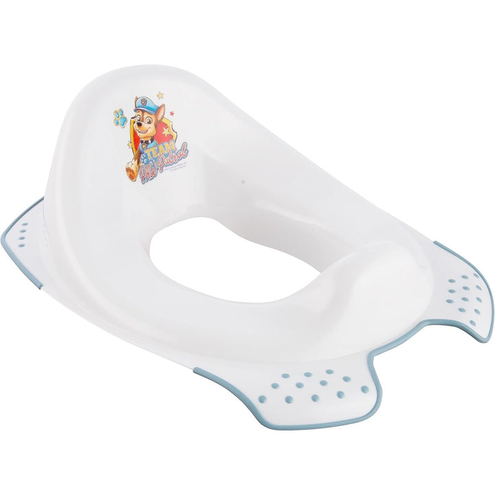 Psi Patrol non-slip toilet seat pad - Paw Patrol+ Psi Patrol non-slip nightstand, White, Max 15kg