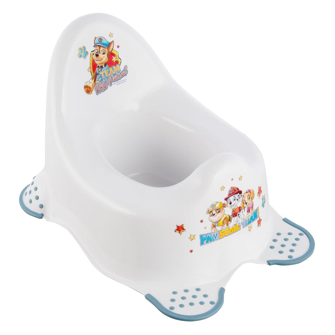 Psi Patrol Non-Slip Nightstand, White, Max 15kg + Psi Patrol Non-Slip Platform, White, Max 120kg
