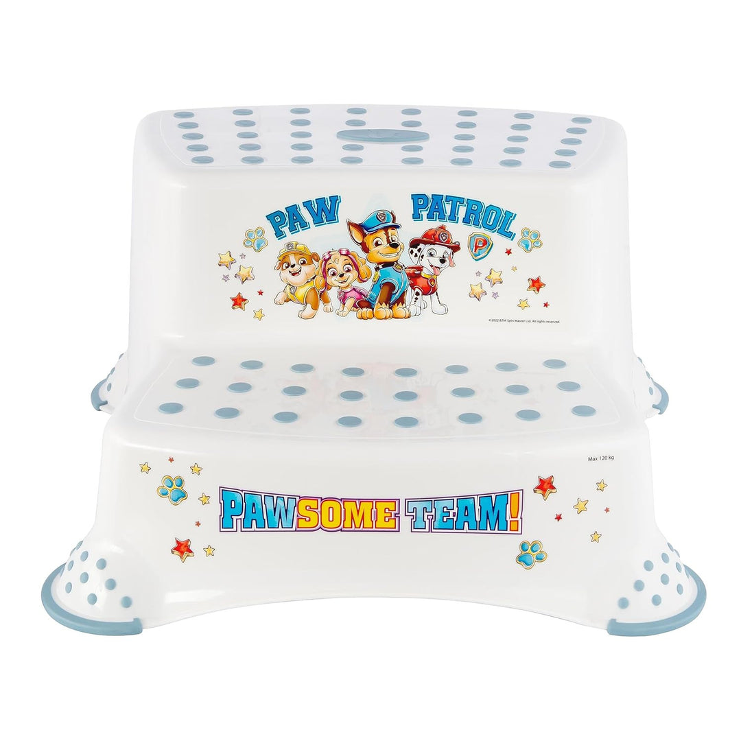 Psi Patrol Non-Slip Nightstand, White, Max 15kg + Psi Patrol Non-Slip Platform, White, Max 120kg