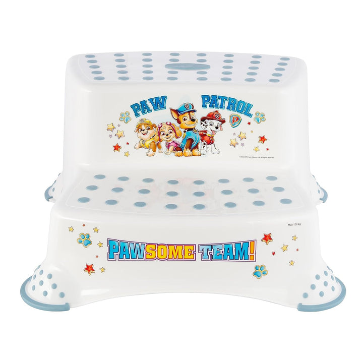 Psi Patrol Non-Slip Nightstand, White, Max 15kg + Psi Patrol Non-Slip Platform, White, Max 120kg