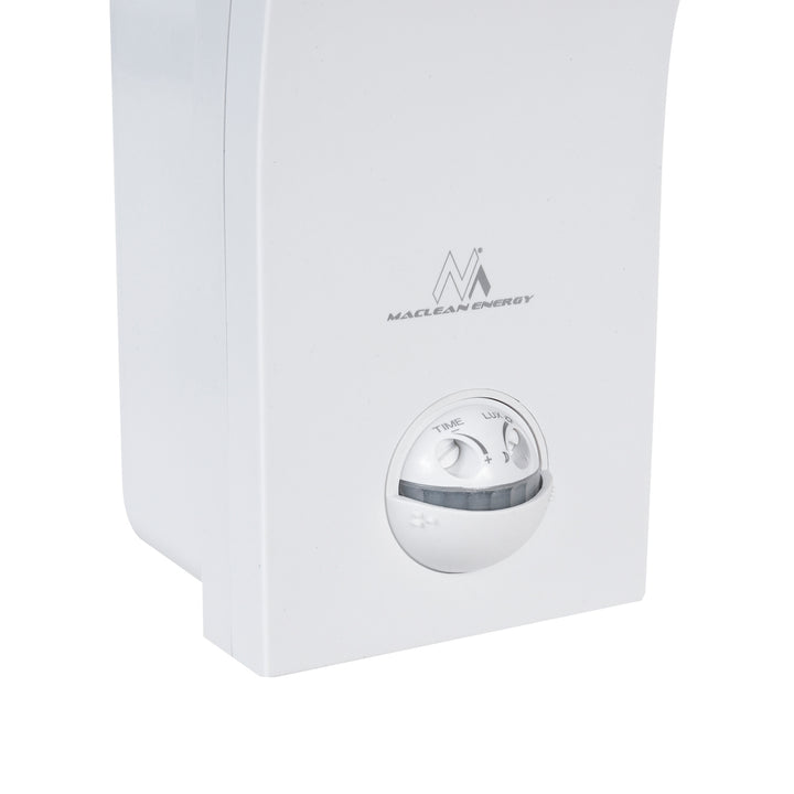 Maclean motion sensor LED lamp, PIR motion sensor, white, 10W, IP54, 750lm, neutral white (4000K) MCE244 W. 2 Pices