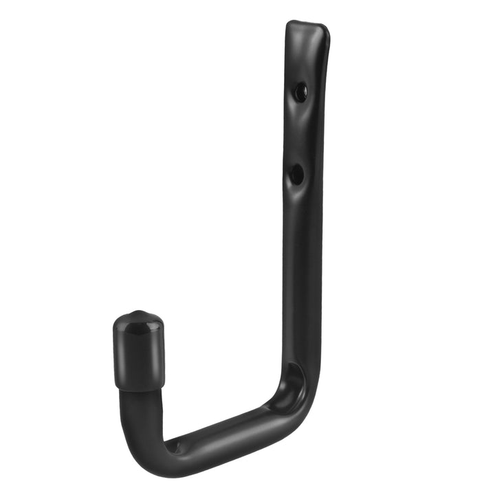 Set of 4 Maclean wall mounts, for tires, wheels, ladder, bicycle, steel, max load 22kg/handle, MC-489