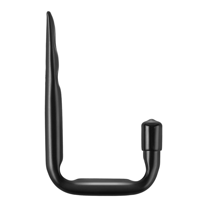 Set of 10 Maclean wall mounts, for tires, wheels, ladder, bicycle, steel, max. load 22kg/handle, MC-489