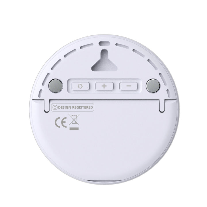 GreenBlue wireless weather station, IN/OUT temperature, clock, °C/°F selectable, range up to 60 m, GB162